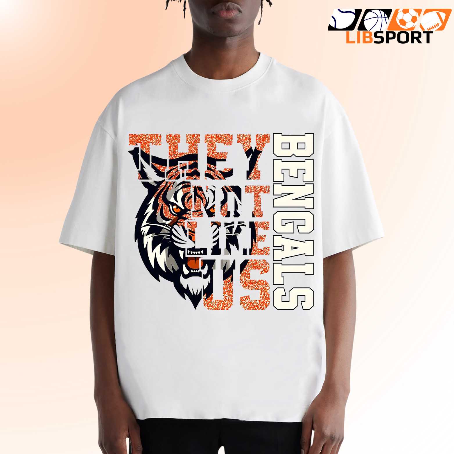 Cincinnati Bengals They Not Like Us T Shirt, Nfl Game Day Fan Tee